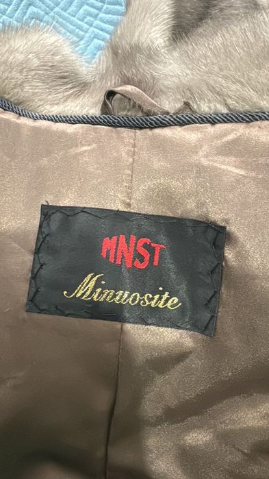 Норковая шуба новая