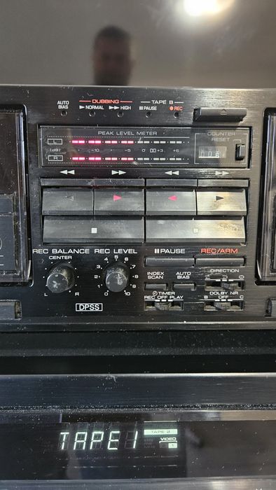 Linie audio Kenwood deck&receiver