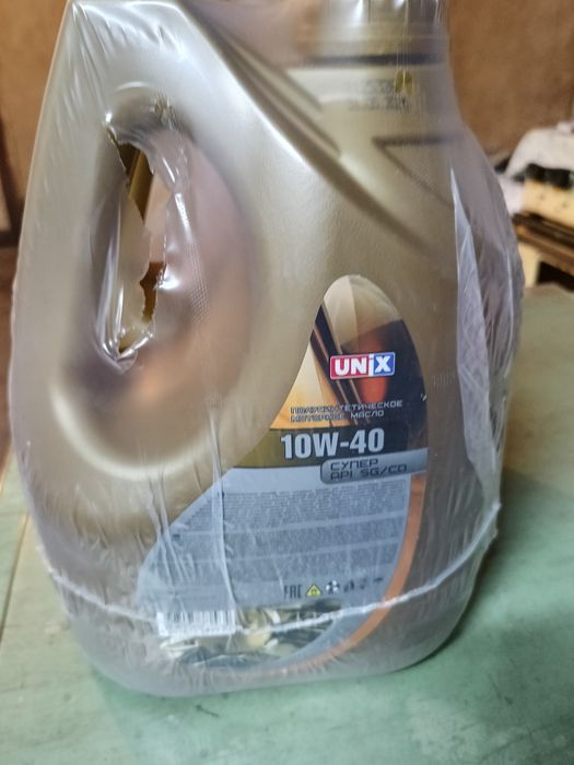 Моторное масло UNIX 10W-40