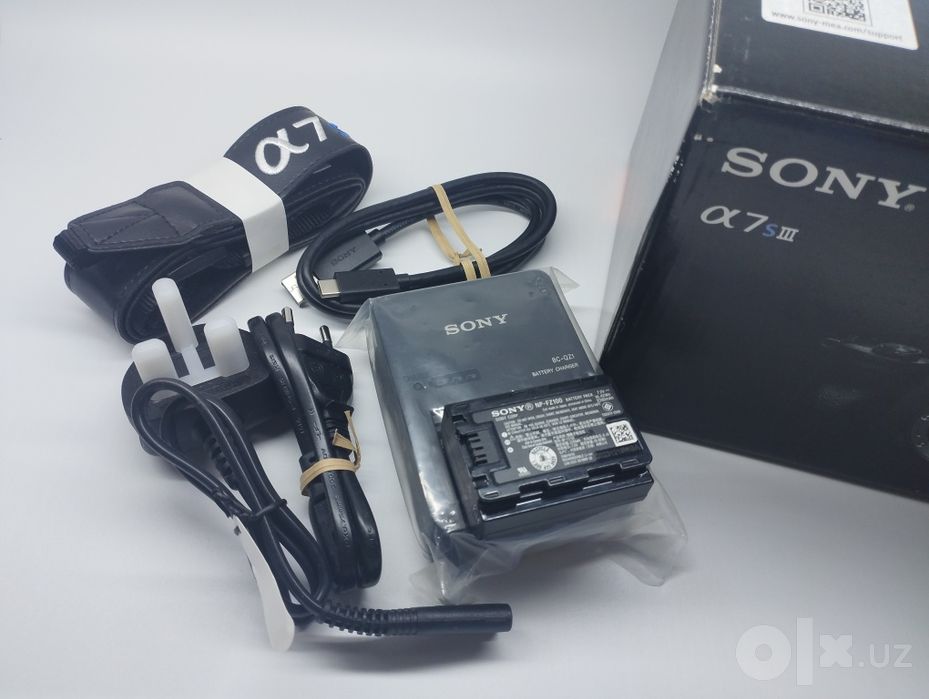 Sony A7 S3 Body, zoʻr holatda