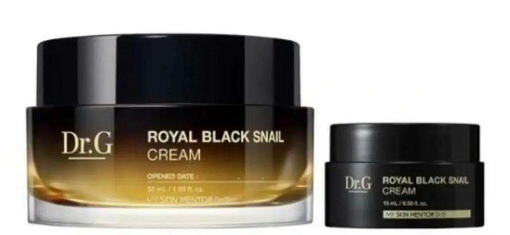DR.G Royal Black Snail Cream