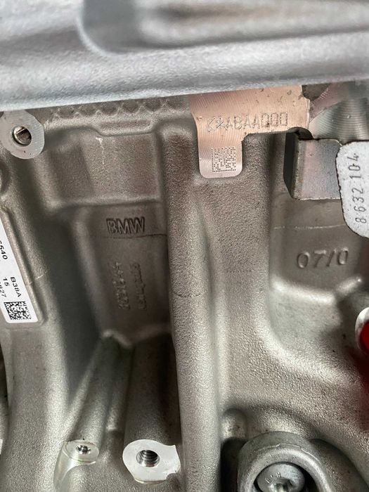 Motor complet fara anexe pentru Bmw Seria 1 Cod motor B38A15 1.5 benzi