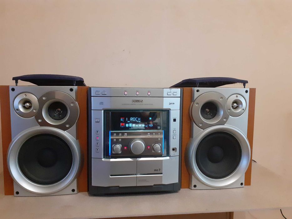 Philips MZ7 Audio System