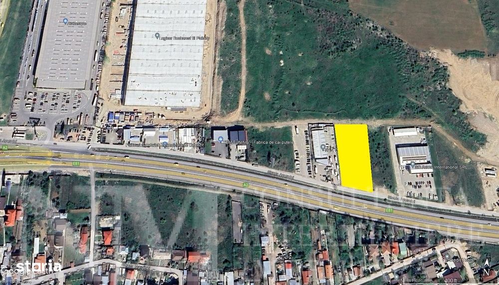 Theodor Pallady - A2, teren cu PUZ aprobat 4000 mp.