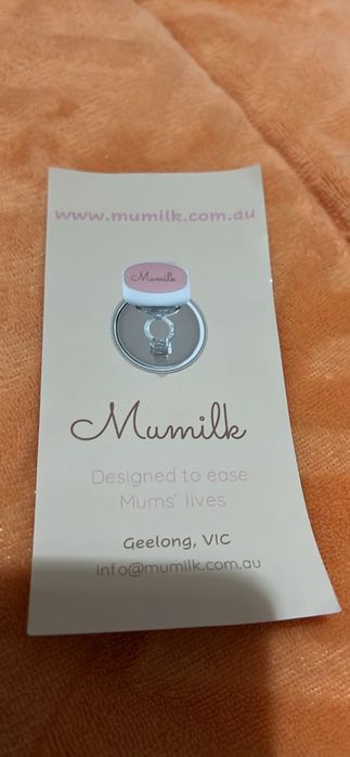 Pompă de sân electrică purtabilă Mumilk – hands-free, fără fir (Nouă)