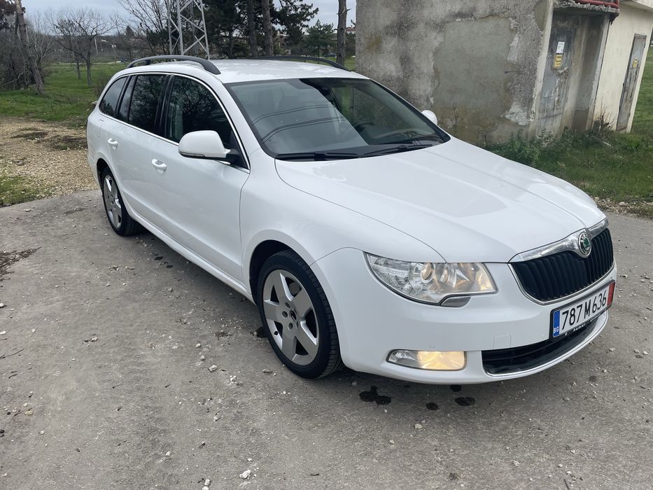 Skoda Superb 2.0 TDI 140