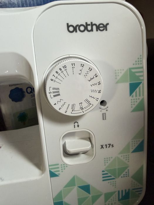 Шевна машина brother X17S