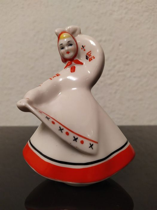 Статуэтка "ПЛЯСУНЬЯ" ЗХК полонне.