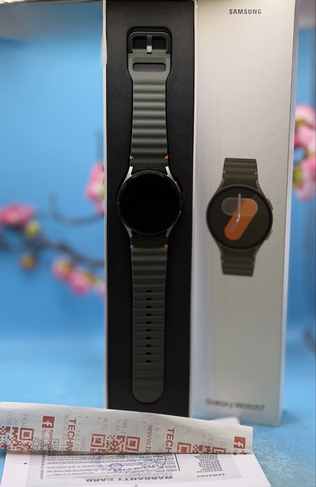 ГАРАНЦИОНЕН!!! Смарт часовник SAMSUNG Galaxy Watch 7 40mm, Bluetooth, Green