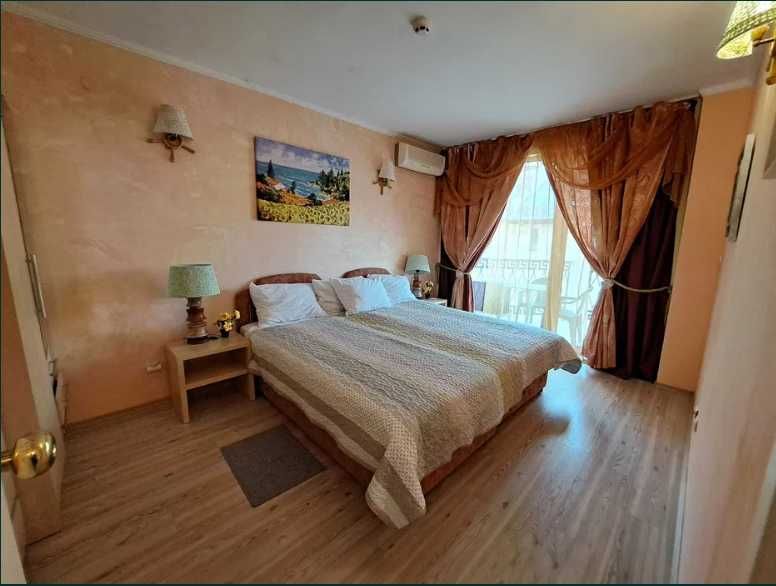 Дава се под наем Двустаен апартамент в к.к. Слънчев бряг - 56 кв.м за 300 € - Снимка #4