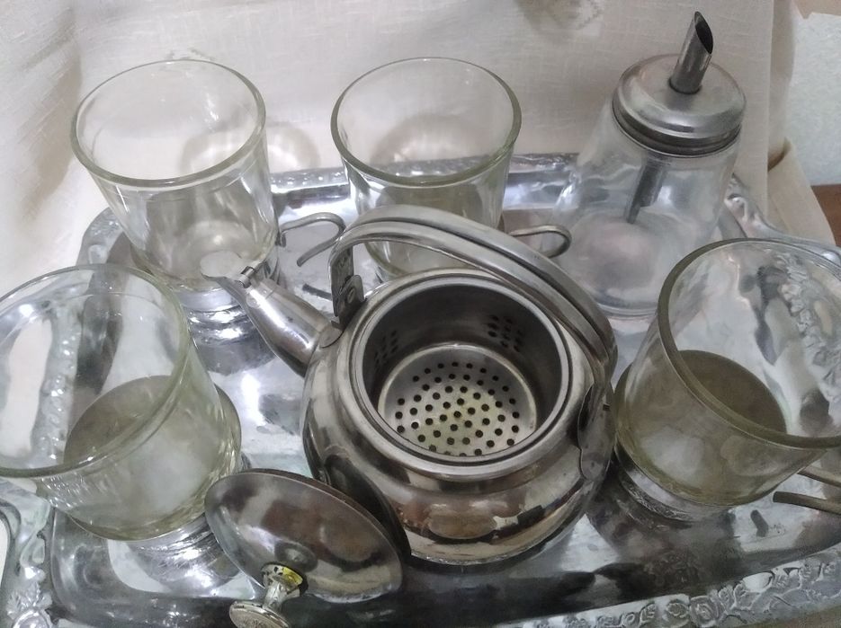 чайные сервизы ССС Р