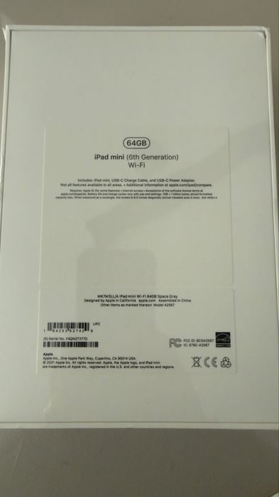 Ipad Mini 6th generation