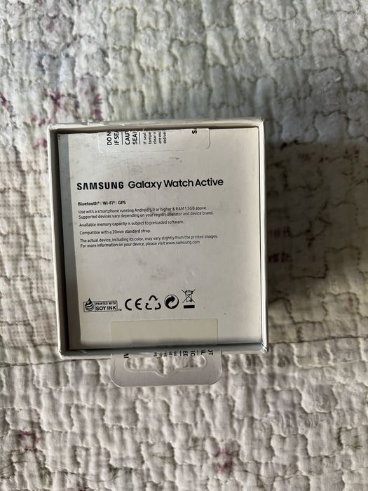 Часы Samsung Galaxy watch active