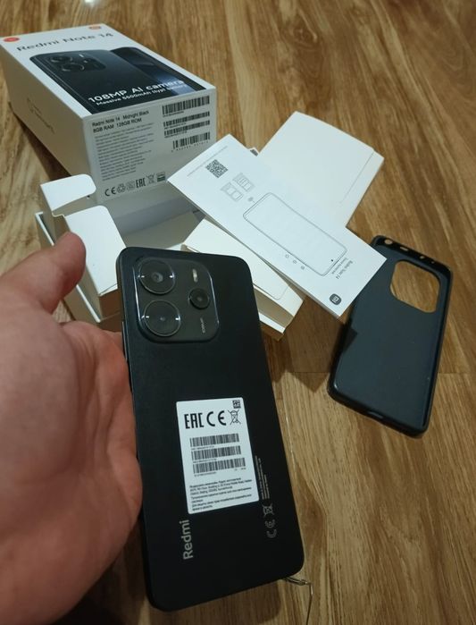 Redmi note 14  8/128 память
