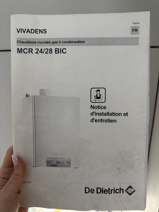 Газов котел De Dietrich MCR 24/28 BIC