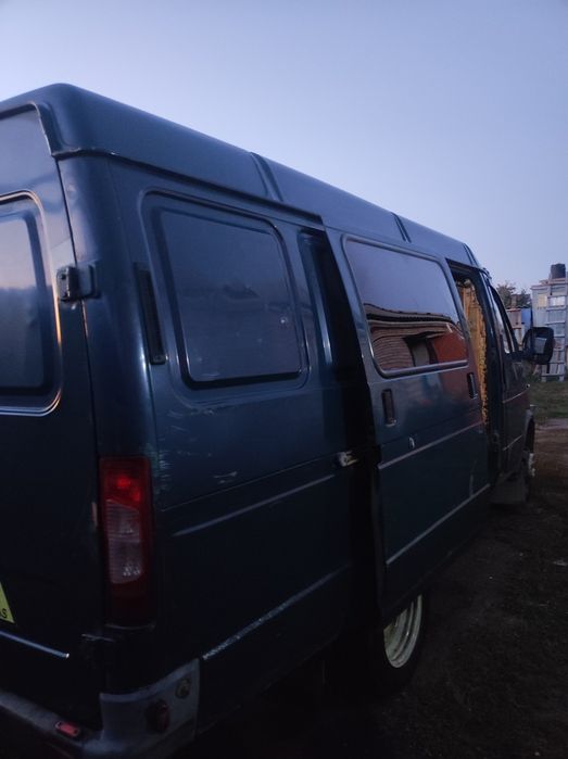 Газель цельнометаллическая