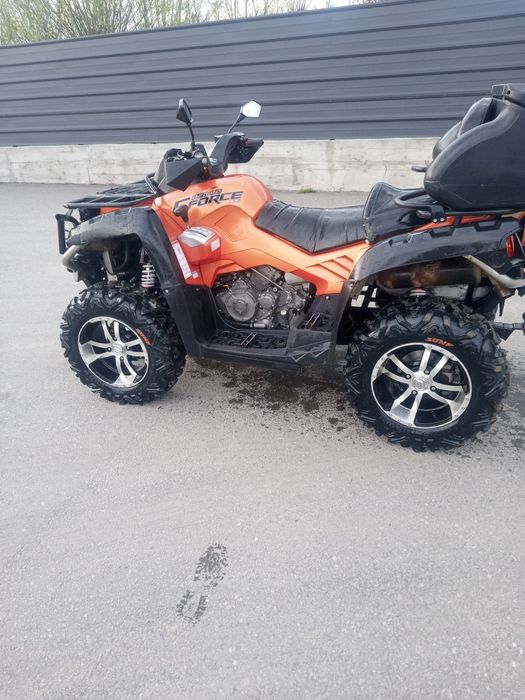 Vând   ATV cf moto 820