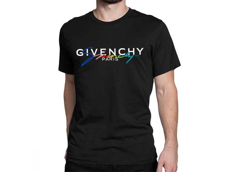Тениски Givenchy Живанши принт. Модели и цветове