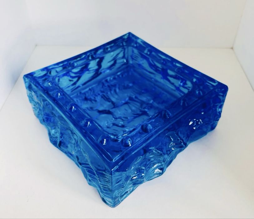 Scrumiera de sticla de epoca 1960