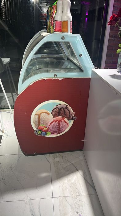 Морозильник для шарикового мороженого