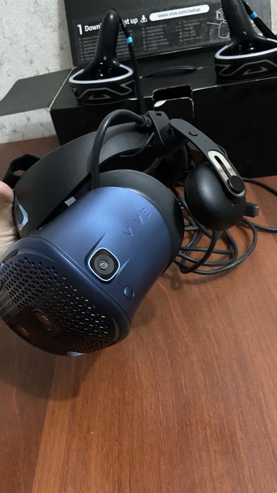 Очки виртуальной реальности vive cosmos