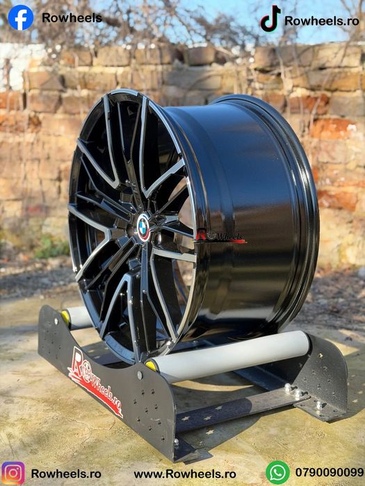Jante BMW19 R19 BMW F01 F02 F10 F12 F13 E60 E90 F30 F31 E90 E91 Seria 5 seria7 Roti bmw E/F Model M Roti cu anvelope vara sau iarna 245/275