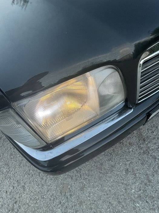 Mersedes-benz w124 2 рест 2,8 обьем