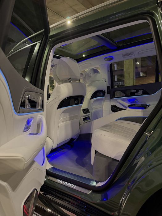 Mercedes-Maybach GLS 600 Manufaktor2026
