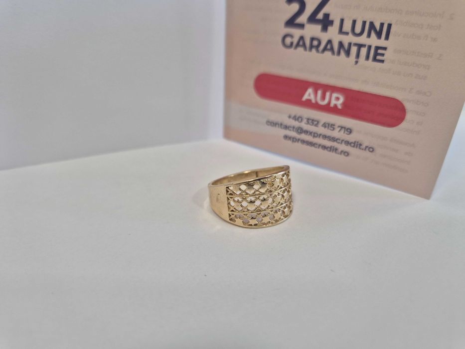Inel Aur 14K 4.06g (ECA 39 / B.18262.5) Garantie 2 ani!