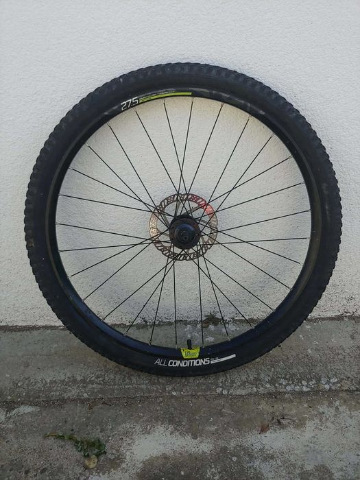 roata bicicleta fata 27,5x2,0