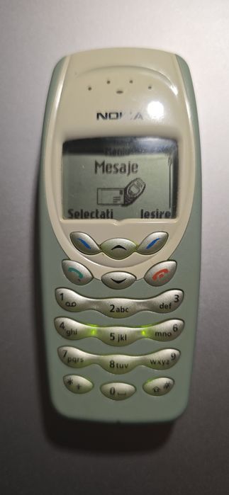 Telefon Colectie: Nokia 3410