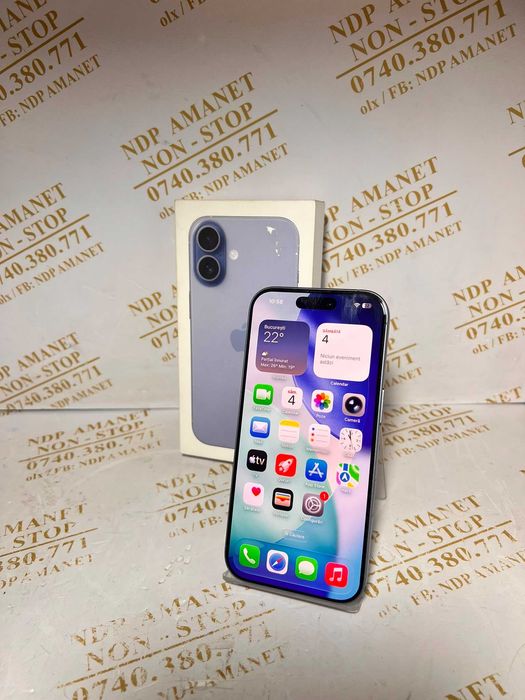 NDP Amanet Calea Mosilor IPHONE 17  (57397)