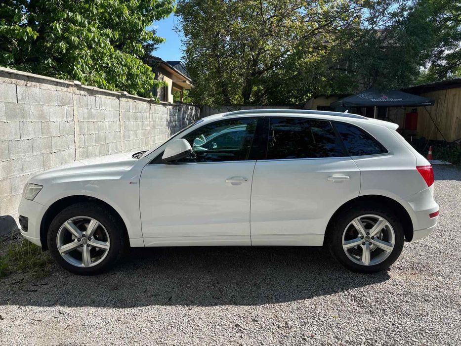 Audi Q5 4x4 2000 кубика S line