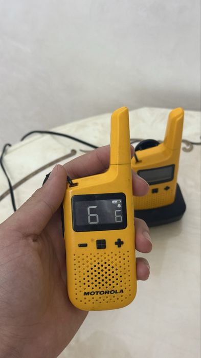 Рация Motorola Сотилади