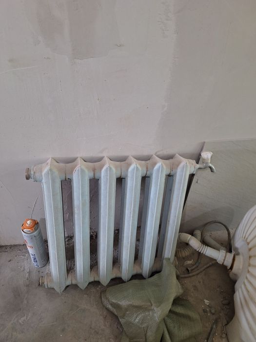 Чугунная батарея 5000 тг.