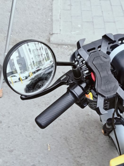 Электро скутер cruzer tata 500w