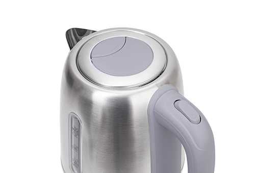 Fierbator electric Adler CR 1278, inox, 1.2L, oprire automata