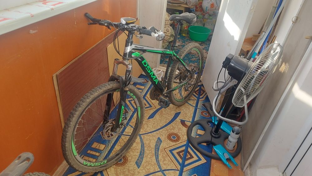 Горный велосипед