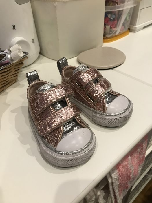 Бебешки кецове Converse