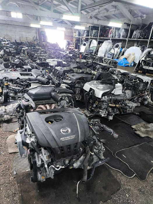 Мazda LF 2.0  2.3 литра  Двигатель мотор