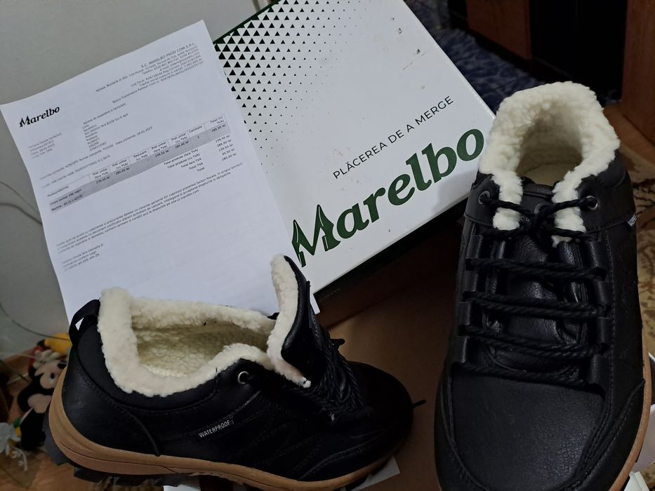 Ghete piele& blana naturala