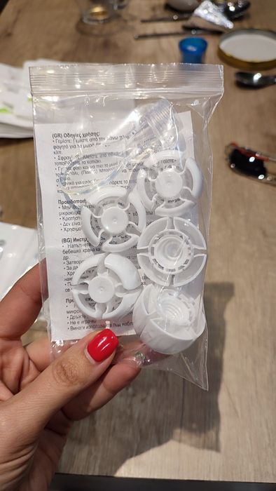 Еко сашета/пликчета за бебешки пюрета за многократна употреба