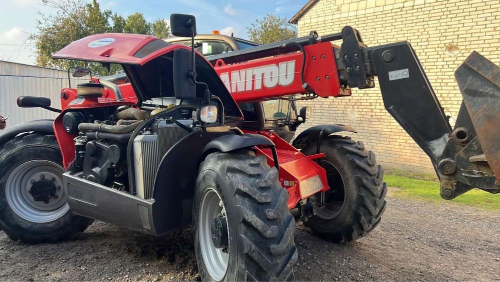 Manitou из ЕВРОПЫ !