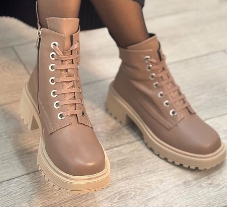 Демисезонные ботинки