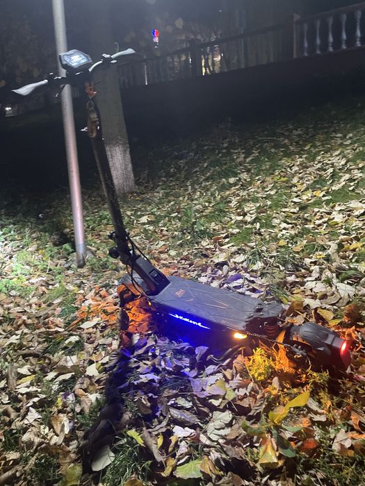 Trotineta kukirin g2 master