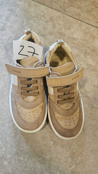Vand lot Pantofi piele baieti Lasocki mar 27 & mar 28