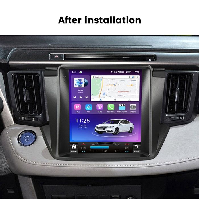 Android магнитола для  rav4 xa40