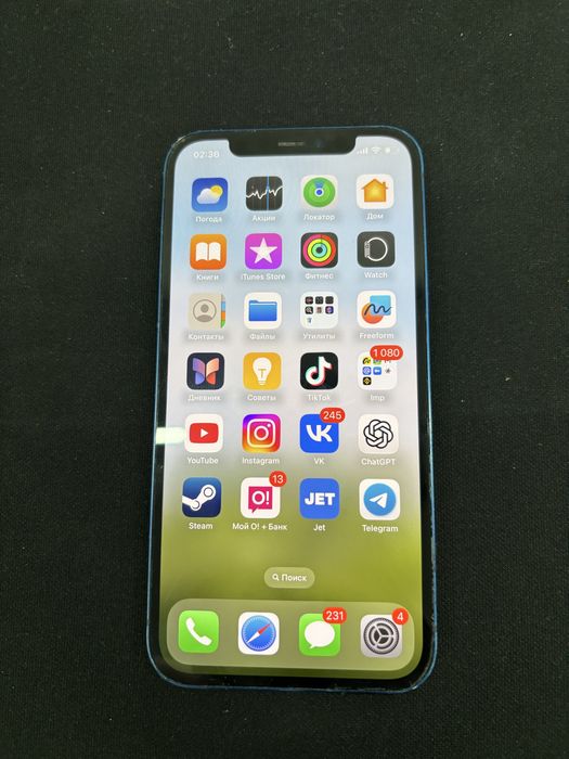Iphone 12 в хорошем состоянии
