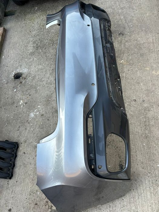 Bară spate M sport BMW x6 f16  2014-2016