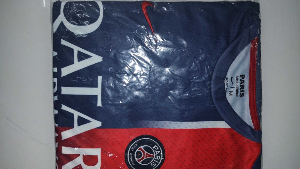 Messi 30 Qatar PSG Paris нова мъжка тениска М размер